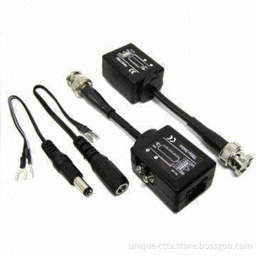 Video Baluns, Supports All Video Device, Such as Camera, Monitor, DVR Card and Recorder